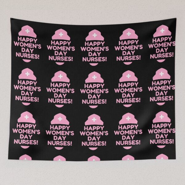 Item preview, Happy Women’s Day Nurses|Women's Day|8th Mar|Health designed and sold by ButterflyDsgns6.
