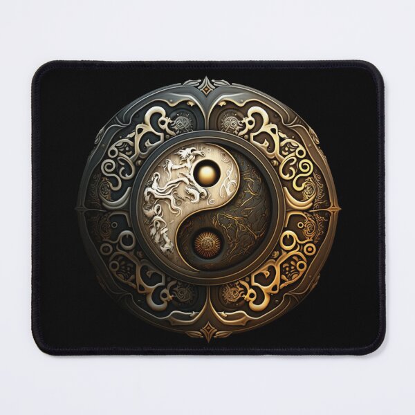 Item preview, Heraldic Yin Yang designed and sold by Jemimo.