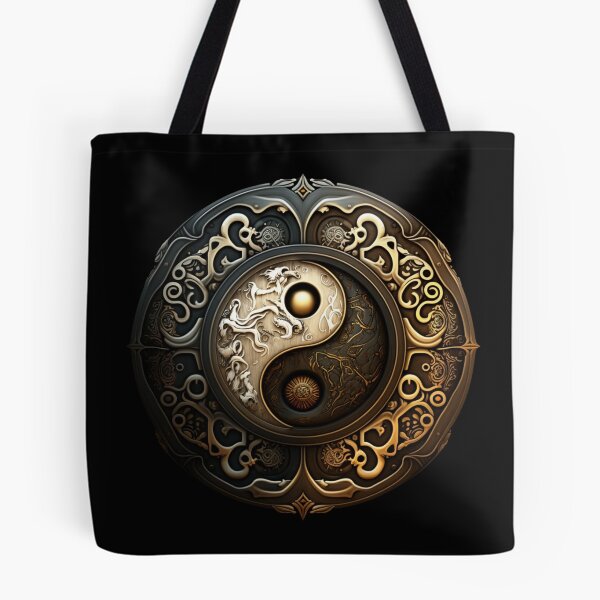 Item preview, Heraldic Yin Yang designed and sold by Jemimo.
