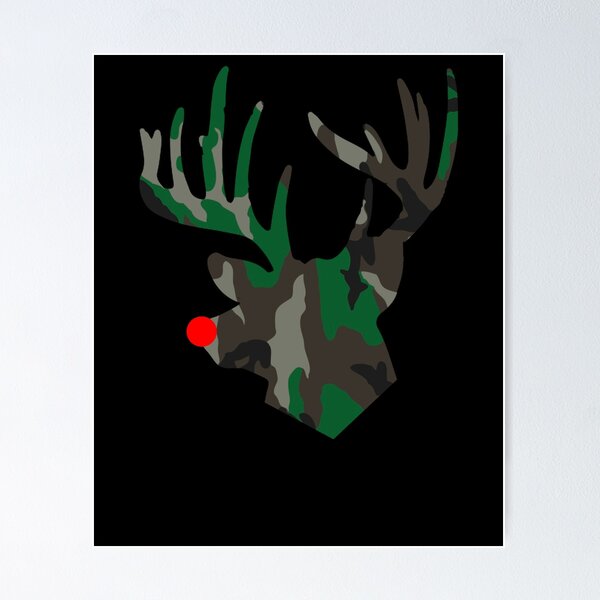 Item preview, Camo Christmas Deer Hunting Men's Camouflage Christmas Gear designed and sold by DynamicDesign.