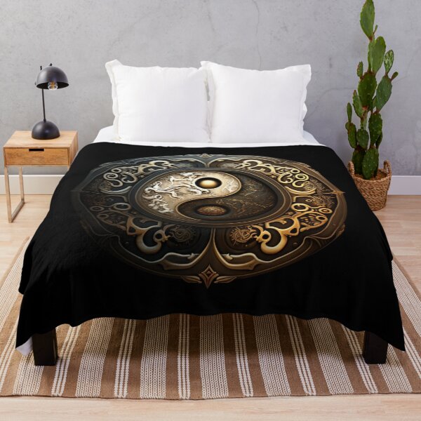 Item preview, Heraldic Yin Yang designed and sold by Jemimo.