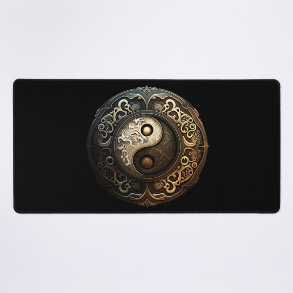 Item preview, Heraldic Yin Yang designed and sold by Jemimo.