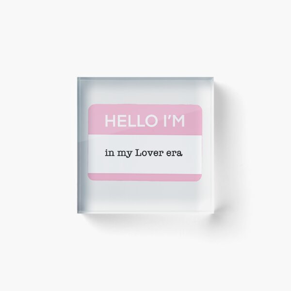 Item preview, In my lover era designed and sold by nd-creates.
