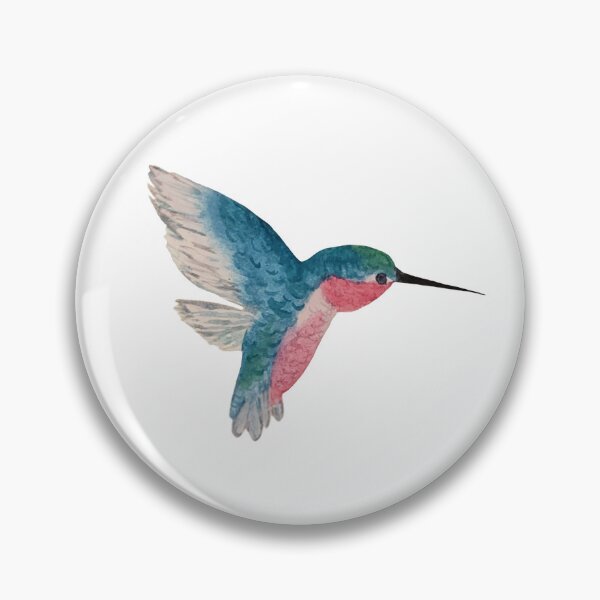Item preview, Watercolor Hummingbird designed and sold by abby8re.