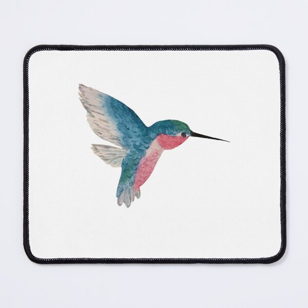 Item preview, Watercolor Hummingbird designed and sold by abby8re.