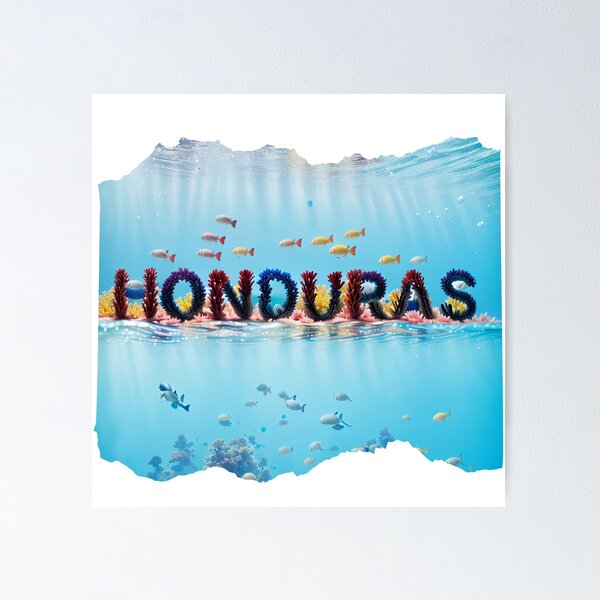 Item preview, HONDURAS 24 7 designed and sold by maveluzone.
