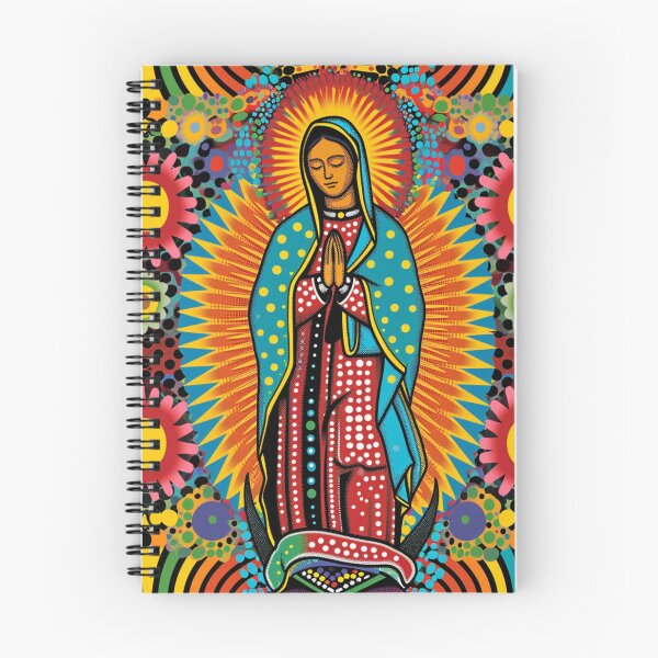 Item preview, Our Lady of Guadalupe - Contemporary Icon Art Print designed and sold by Nicholas Panek.