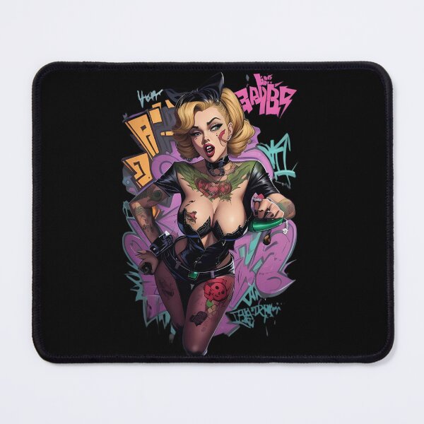 Item preview, Toon Pinup Zombabe Temptation designed and sold by Bubble-Bay Shop.