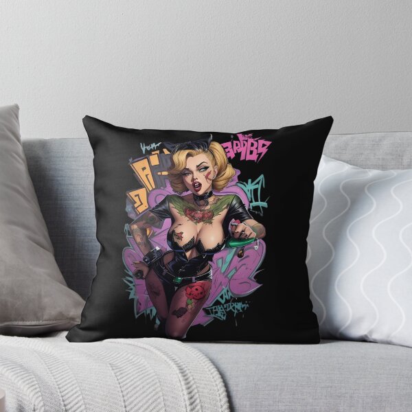 Artikelvorschau, Toon Pinup Zombabe Versuchung entworfen und verkauft von Bubble-Bay Shop.