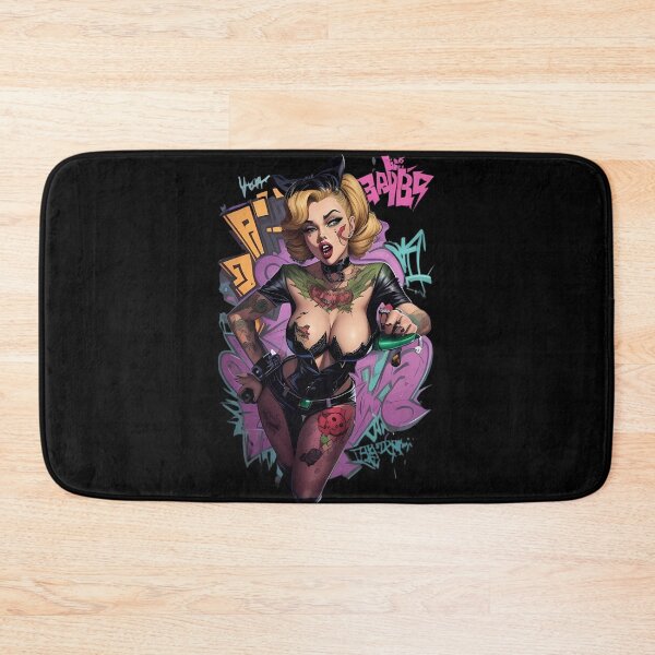 Item preview, Toon Pinup Zombabe Temptation designed and sold by Bubble-Bay Shop.