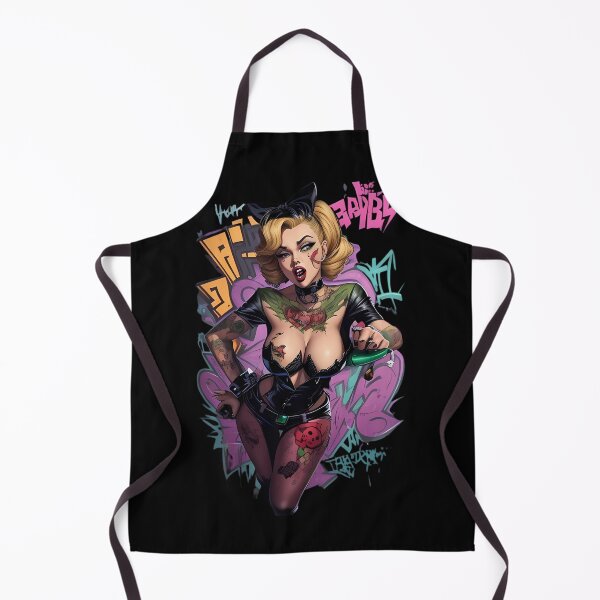Artikelvorschau, Toon Pinup Zombabe Versuchung entworfen und verkauft von Bubble-Bay Shop.