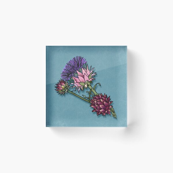 Item preview, Artichoke Thistle designed and sold by Sharilea.