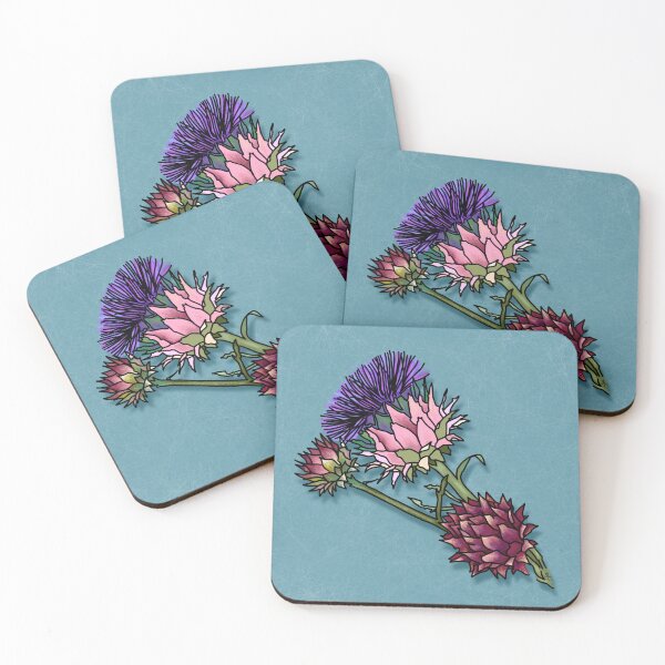 Item preview, Artichoke Thistle designed and sold by Sharilea.