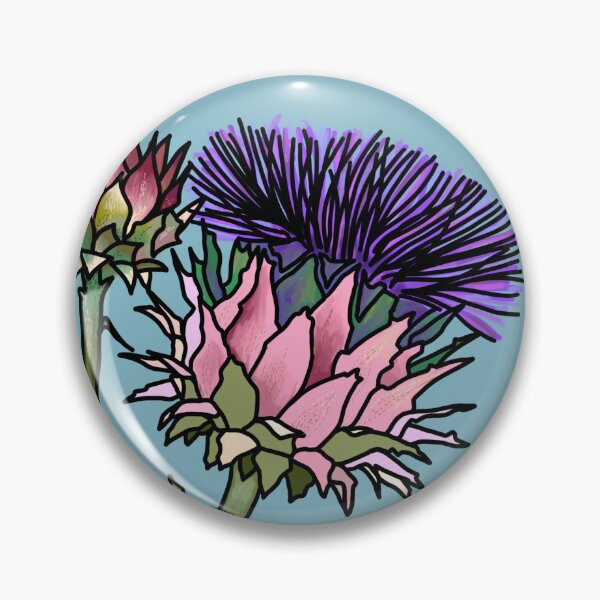 Item preview, Artichoke Thistle designed and sold by Sharilea.