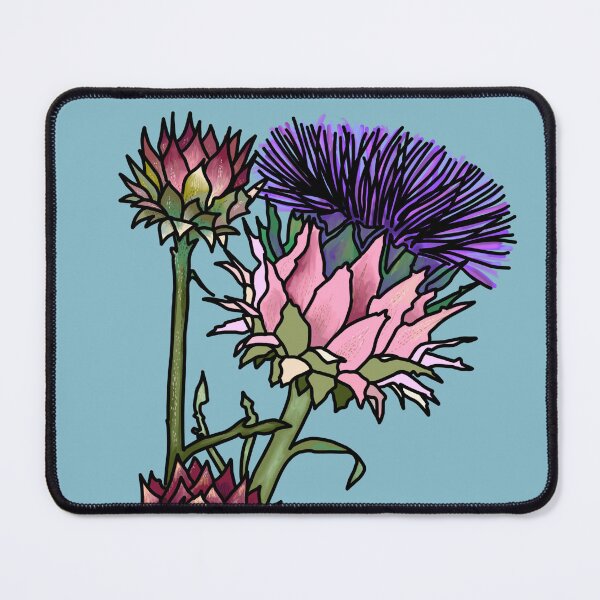Item preview, Artichoke Thistle designed and sold by Sharilea.