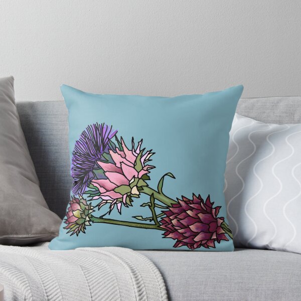 Item preview, Artichoke Thistle designed and sold by Sharilea.