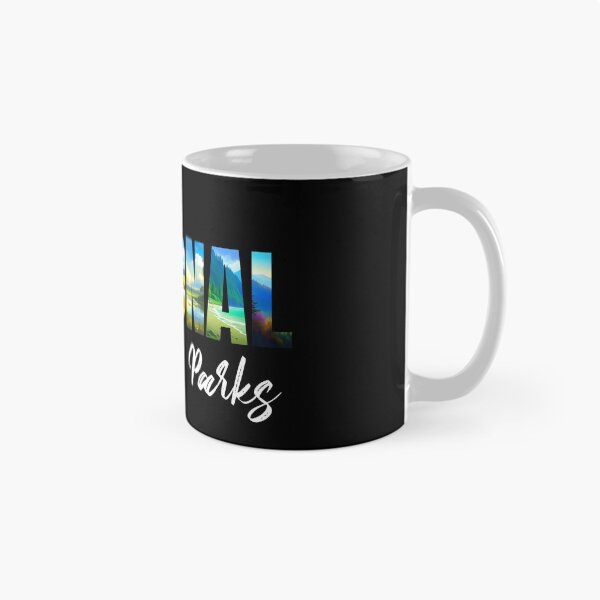 Item preview, US National Parks - Travel - City Skyline designed and sold by BlueCoastPOD.