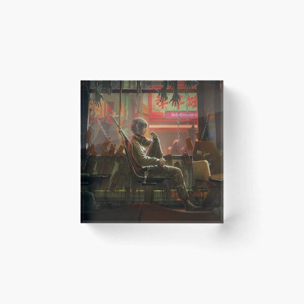 Item preview, Chinatown - Shuya designed and sold by xiaofanchuanart.