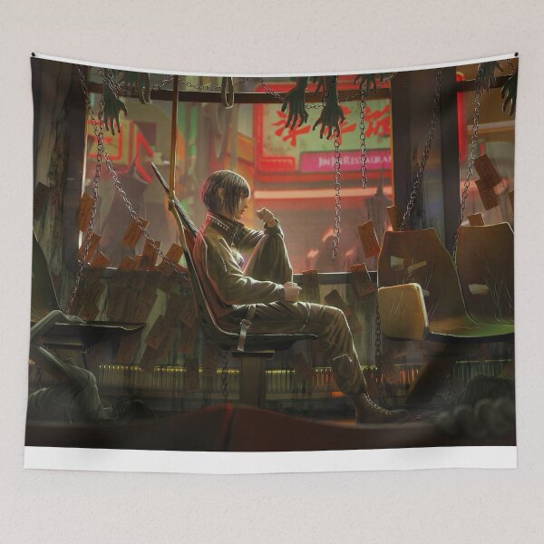 Item preview, Chinatown - Shuya designed and sold by xiaofanchuanart.