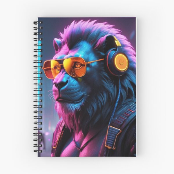 Item preview, Sports monkey in neon lights designed and sold by ejkaterina.