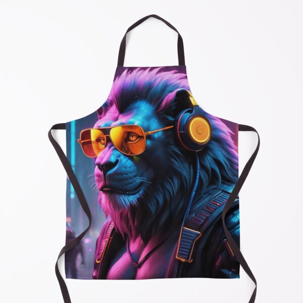 Item preview, Sports monkey in neon lights designed and sold by ejkaterina.
