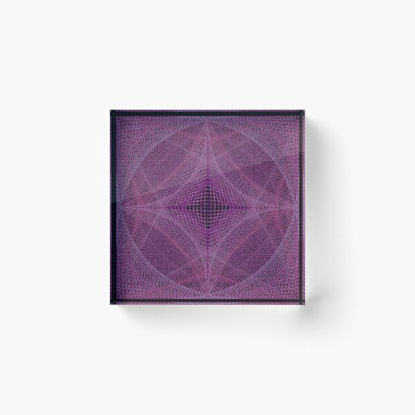 Item preview, Rectangular Pattern #4 Morph C [16545-Purples-BB] designed and sold by LottMultimedia.