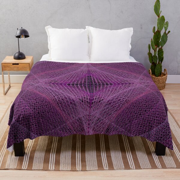 Item preview, Rectangular Pattern #4 Morph C [16545-Purples-BB] designed and sold by LottMultimedia.