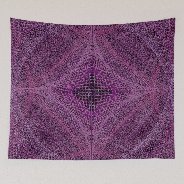Item preview, Rectangular Pattern #4 Morph C [16545-Purples-BB] designed and sold by LottMultimedia.