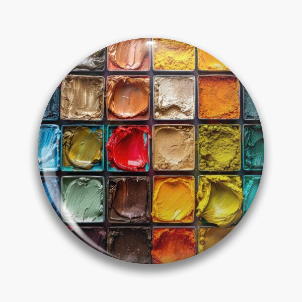Item preview, Paint Tray - Jigsaw Puzzle designed and sold by jecphotography and art.