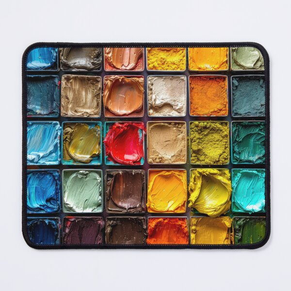 Item preview, Paint Tray - Jigsaw Puzzle designed and sold by jecphotography and art.