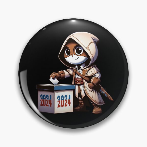 Item preview, Civic Duty Rogue - Voting Day Hero designed and sold by VividDripCo.