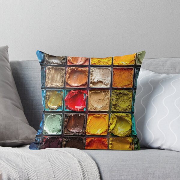 Item preview, Paint Tray - Jigsaw Puzzle designed and sold by jecphotography and art.