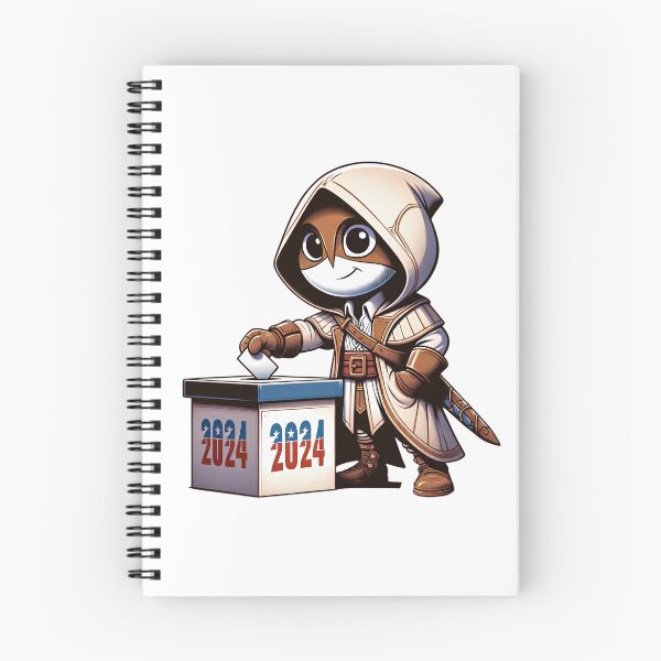 Item preview, Civic Duty Rogue - Voting Day Hero designed and sold by VividDripCo.