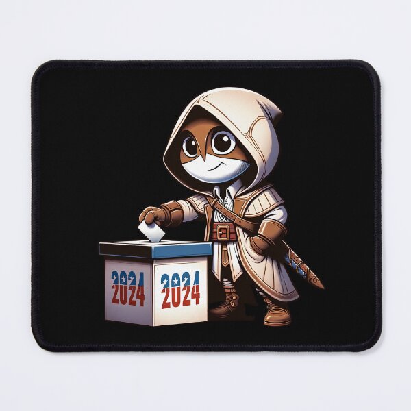 Item preview, Civic Duty Rogue - Voting Day Hero designed and sold by VividDripCo.