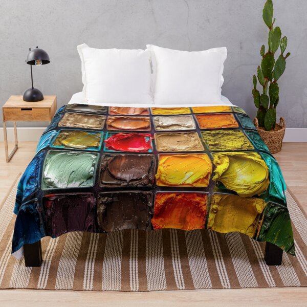 Item preview, Paint Tray - Jigsaw Puzzle designed and sold by jecphotography and art.
