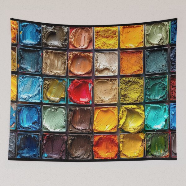 Item preview, Paint Tray - Jigsaw Puzzle designed and sold by jecphotography and art.