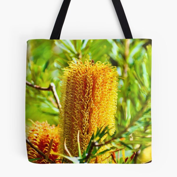 Item preview, Floral Orange Banksia designed and sold by cbrpix.