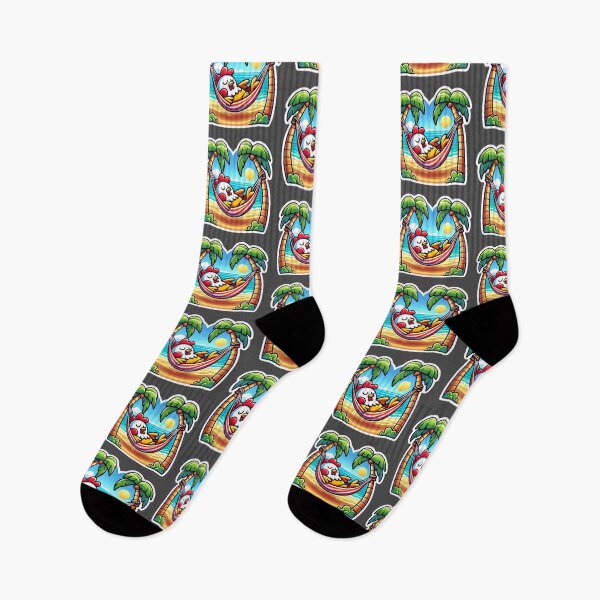 Item preview, Vacation Starts Now - Chicken Nap Time On The Beach  designed and sold by SkyTastic.