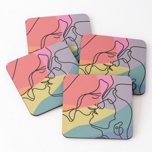 Item preview, Abstract Love designed and sold by NebulaWhimsy.