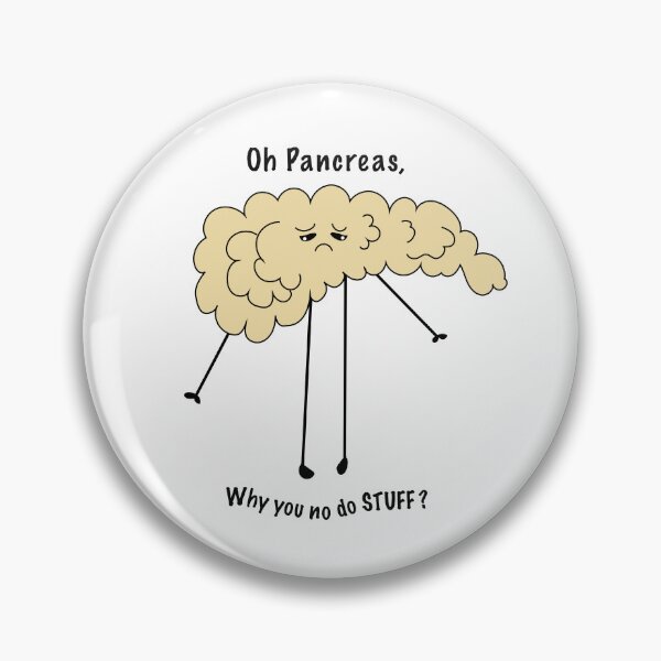 Item preview, Sad Pancreas designed and sold by Drogers33.