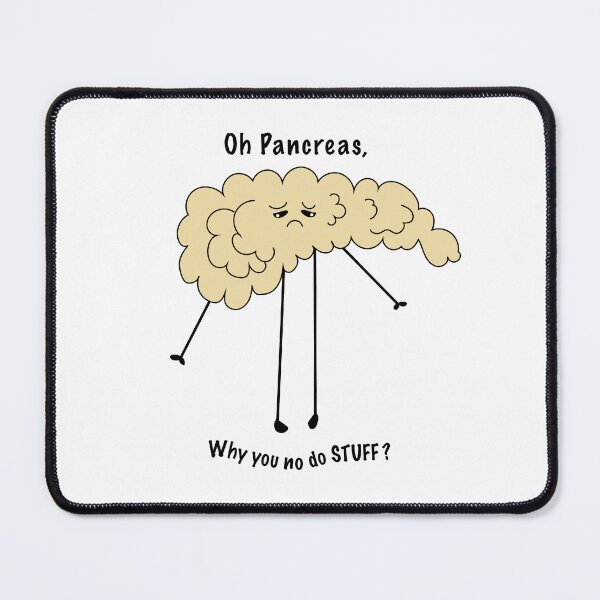 Item preview, Sad Pancreas designed and sold by Drogers33.