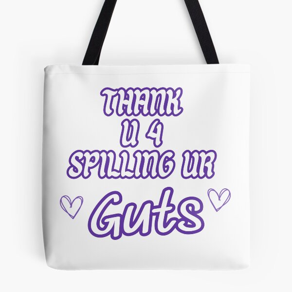 Item preview, Thank you  spilling your guts: Fan base merchant  designed and sold by viljakvamme.