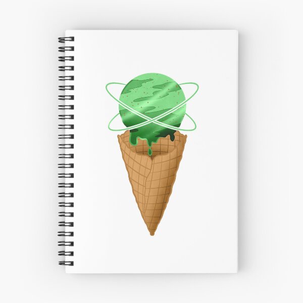 Item preview, Ice cream planet (mint choc) designed and sold by CreepyKretins..