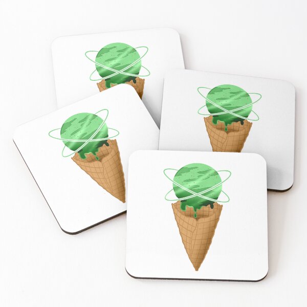 Item preview, Ice cream planet (mint choc) designed and sold by CreepyKretins..