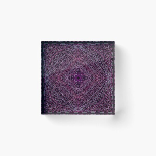 Item preview, Rectangular Pattern #4 Morph C [16678-Purples-BB] designed and sold by LottMultimedia.