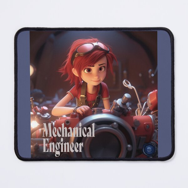 Item preview, Mechanical Engineer 04 designed and sold by Batch-C91.
