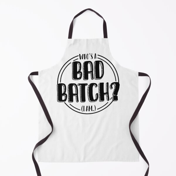 Item preview, The Baddest Batch Apron designed and sold by Teagan Hope.