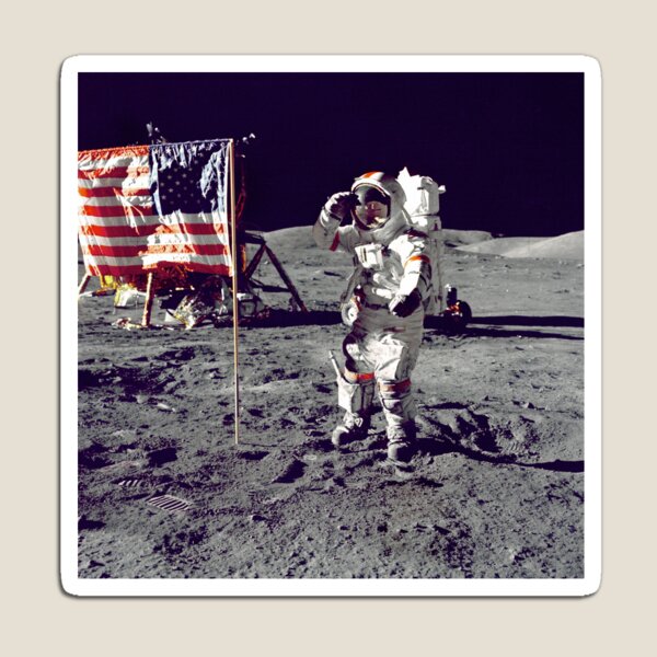 Item preview, Man on the Moon designed and sold by simbamerch.
