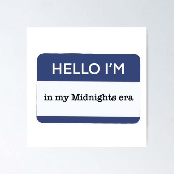 Item preview, In my midnights era designed and sold by nd-creates.