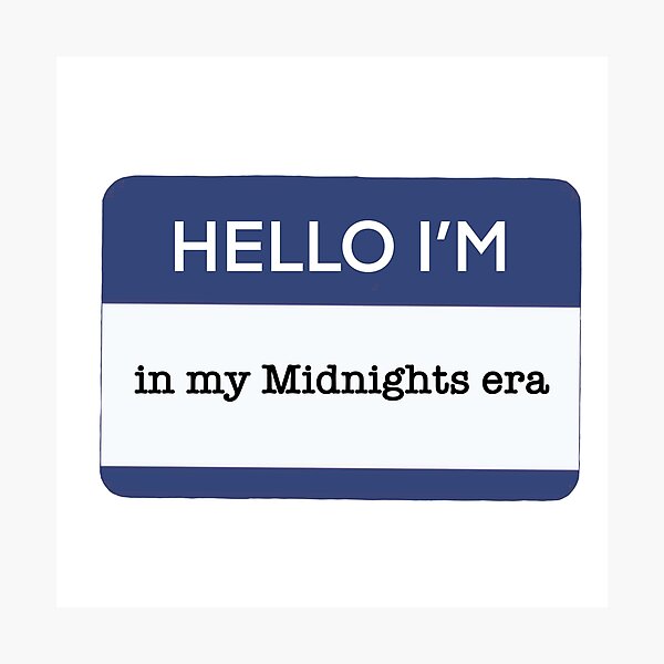 Item preview, In my midnights era designed and sold by nd-creates.